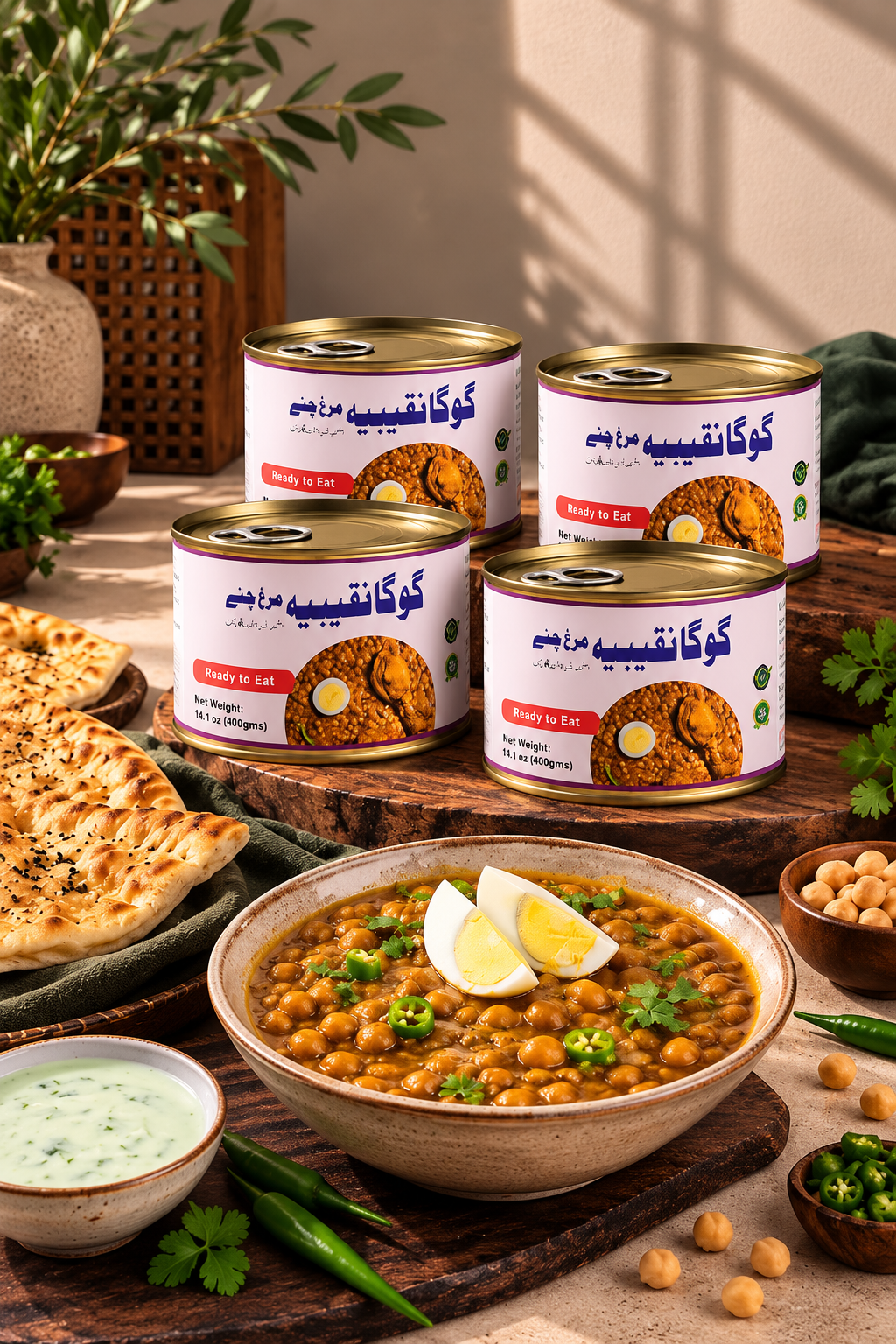 Lahore Exclusive Deal – Pack of 4 Cans 400g Each | For Lahore Delivery Only